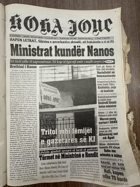 Koha Jonë 1998-05-12